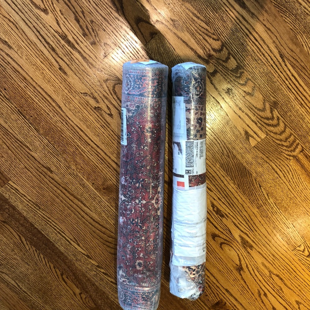 Brand New Small Area Rug and Runner - Picture 4 of 4